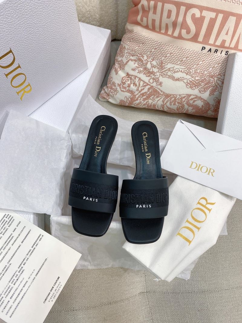 Christian Dior Slippers